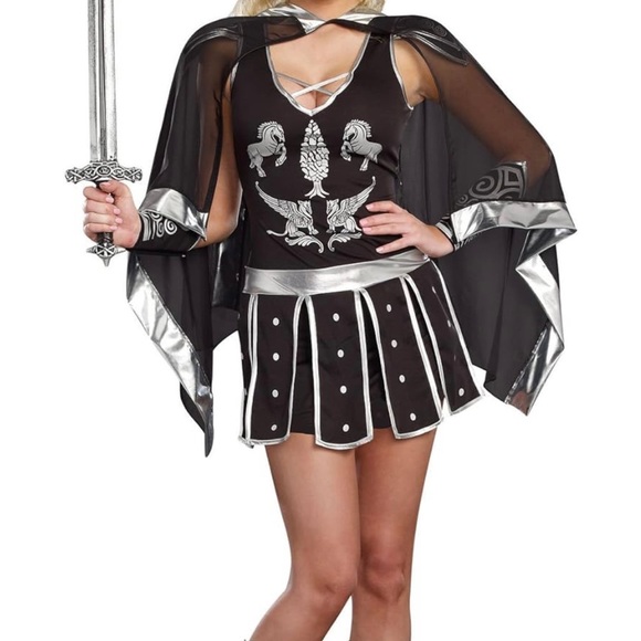 NWT DREAMGIRL GLORIOUS GLADIATOR - Picture 2 of 6